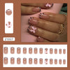 12 Sizes-24 Pcs Press On Nails Z1037