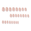 12 Sizes-24 Pcs Press On Nails JP4407