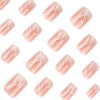 12 Sizes-24 Pcs Press On Nails JP3643