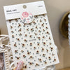 5D Nail Art Sticker 5DST188