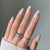 12 Sizes-24 Pcs Press On Nails JP1350