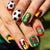 12 Sizes-24 Pcs Press On Nails y2074-z-24