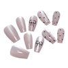 12 Sizes-24 Pcs Press On Nails nail-accessory