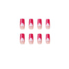 12 Sizes-24 Pcs Press On Nails JP1131