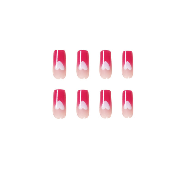 12 Sizes-24 Pcs Press On Nails JP1131