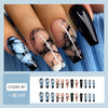 12 Sizes-24 PcsPress On Nails CY1041-B7