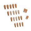 12 Sizes-24 Pcs Press On Nails Z065