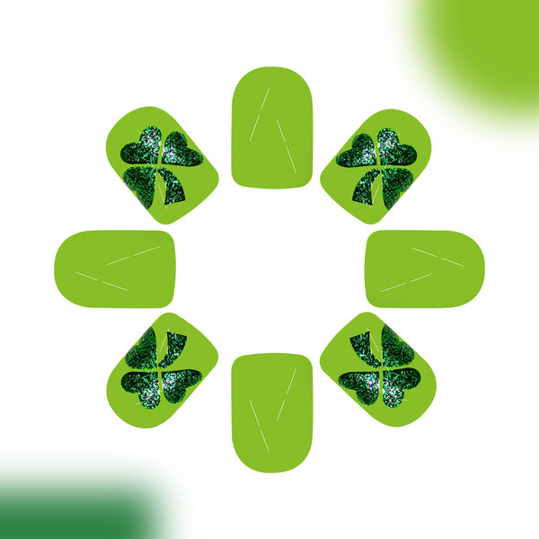 12 Sizes-24 PcsPress On Nails C811