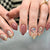 30 Pcs Press On Nails W1584