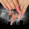 12 Sizes-24 Pcs Press On Nails JP2501