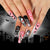 12 Sizes-24 Pcs Press On Nails JP2501