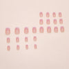12 Sizes-24 Pcs Press On Nails W2055