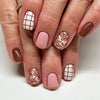 12 Sizes-24 Pcs Press On Nails JP3614