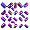 12 Sizes-24 Pcs Press On Nails Y1653