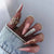 12 Sizes-24 Pcs Press On Nails W764