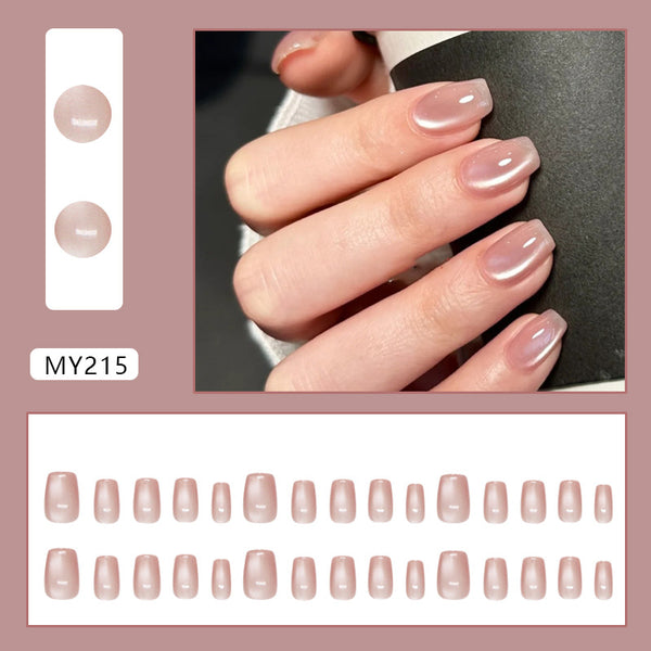 30 Pcs Press On Nails MY215