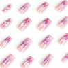 12 Sizes-24 Pcs Press On Nails JP2481