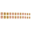 12 Sizes-24 Pcs Press On Nails R872