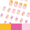 12 Sizes-24 Pcs Press On Nails JP1810