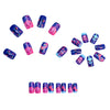 12 Sizes-24 Pcs Press On Nails Y1088
