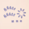 12 Sizes-24 Pcs Press On Nails W1553