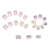 12 Sizes-24 Pcs Press On Nails R593
