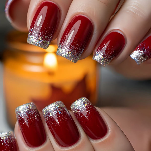 12 Sizes-24 Pcs Press On Nails Y1623