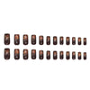 12 Sizes-24 Pcs Press On Nails W1866