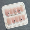 12 Sizes-24 Pcs Press On Nails nail-accessory