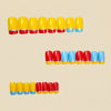 12 Sizes-24 Pcs Press On Nails Y1462