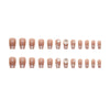 12 Sizes-24 Pcs Press On Nails MY016