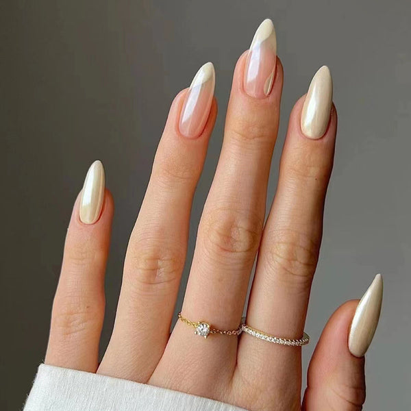 12 Sizes-24 Pcs Press On Nails W690