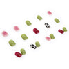 12 Sizes-24 Pcs Press On Nails R450