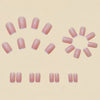 12 Sizes-24 Pcs Press On Nails Y151