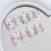 30 Pcs Press On Nails MY163