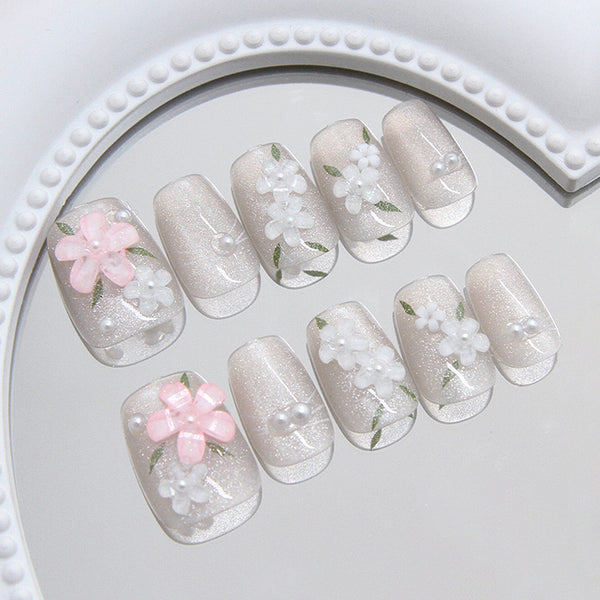 30 Pcs Press On Nails MY163