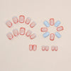12 Sizes-24 Pcs Press On Nails W988