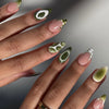 30 Pcs Press On Nails W1987