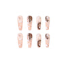 12 Sizes-24 Pcs Press On Nails JP1017