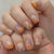 12 Sizes-24 Pcs Press On Nails Y1404