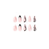 12 Sizes-24 Pcs Press On Nails JP2201