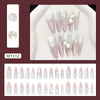 30 Pcs Press On Nails MY312