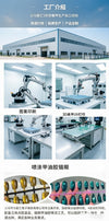 12 Sizes-24 Pcs Press On Nails W2526