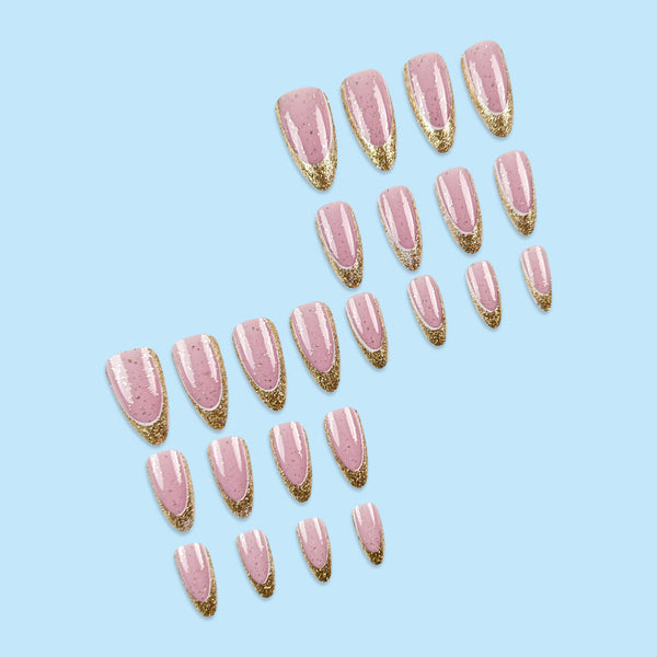 12 Sizes-24 PcsPress On Nails DY1659-B7