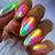 12 Sizes-24 Pcs Press On Nails Y992