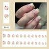 12 Sizes-24 Pcs Press On Nails R402