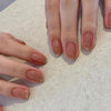 12 Sizes-24 Pcs Press On Nails JP1951