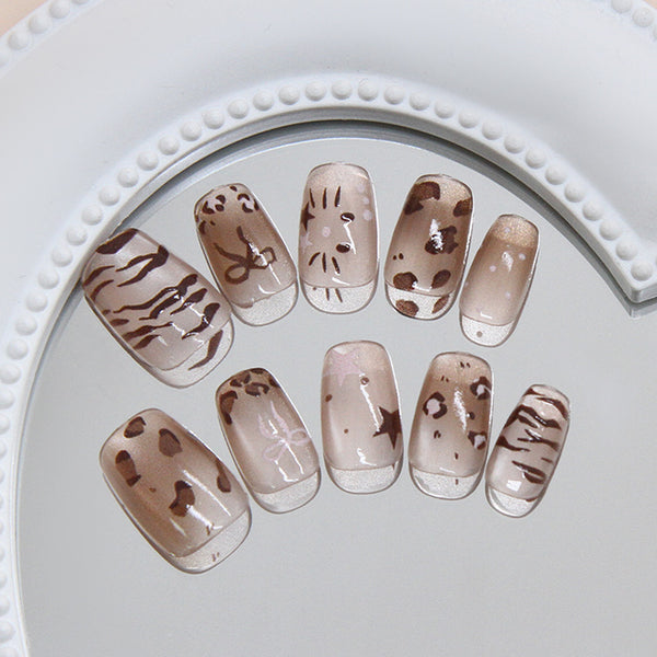 15 Sizes-30 PcsPress On Nails My264