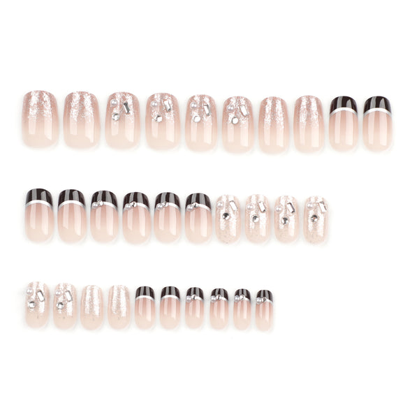 15 Sizes-30 Pcs Press On Nails GN022