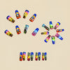 12 Sizes-24 Pcs Press On Nails Y991